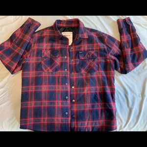 Men’s medium MATIX flannel